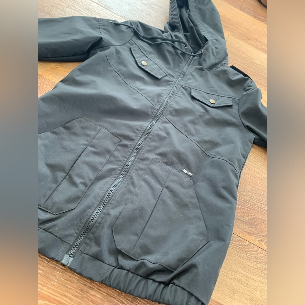 Black Volcom jacket